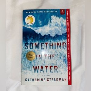 SIGNED COPY Something in the Water Book